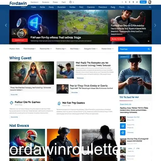 Gamer's Haven: Exploring the World of Fordawin